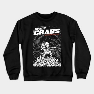 Space Crabs Crewneck Sweatshirt